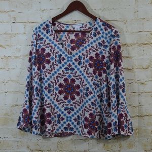 Adrienne Vittadini  Top Bell Cuffs